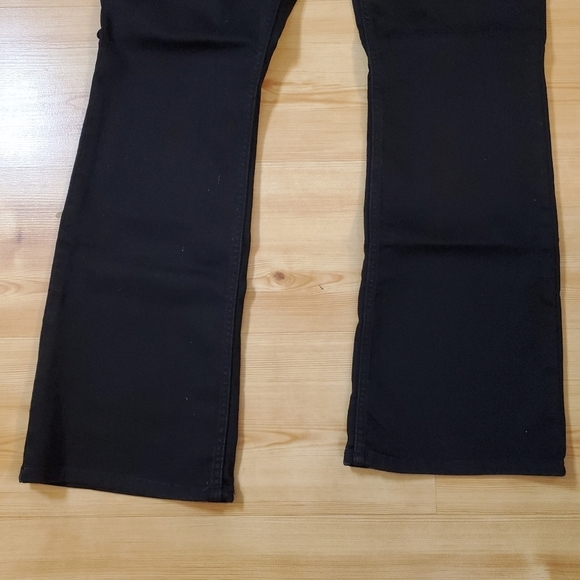 Lee Women's Boot Cut Black Jeans 👖 - Picture 3 of 9